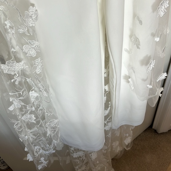 White Bridal Jumpsuit from LuLus - Picture 5 of 10